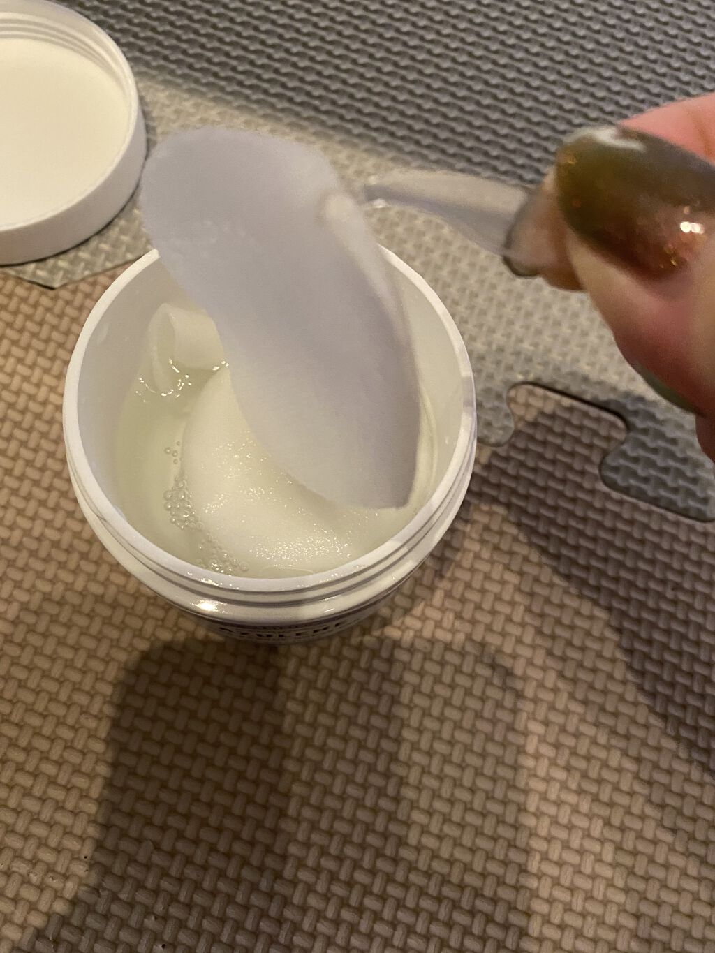 ハイポアレジェニック シカ レスキューガーゼパッド/Dermatory/シートマスク・パックを使ったクチコミ（3枚目）