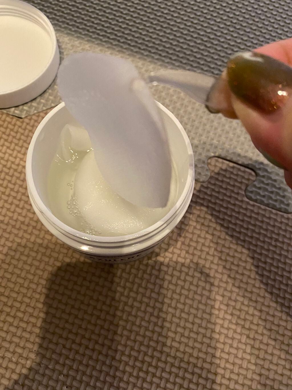 ハイポアレジェニック シカ レスキューガーゼパッド/Dermatory/シートマスク・パックを使ったクチコミ(3枚目)