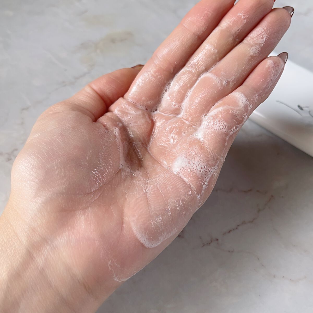 クレイクレンジング生肌/ラ・グレース/クレンジングクリームを使ったクチコミ(4枚目)