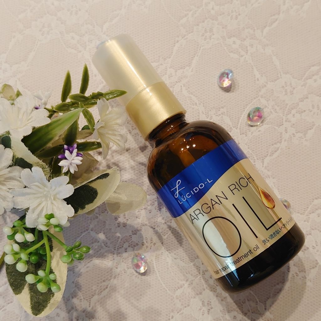 オイルトリートメント #EXヘアリペアオイル/ルシードエル/ヘアオイルを使ったクチコミ（2枚目）