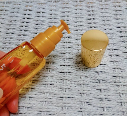 和草ダメージリペアオイルセラム/いち髪/ヘアオイルを使ったクチコミ(2枚目)