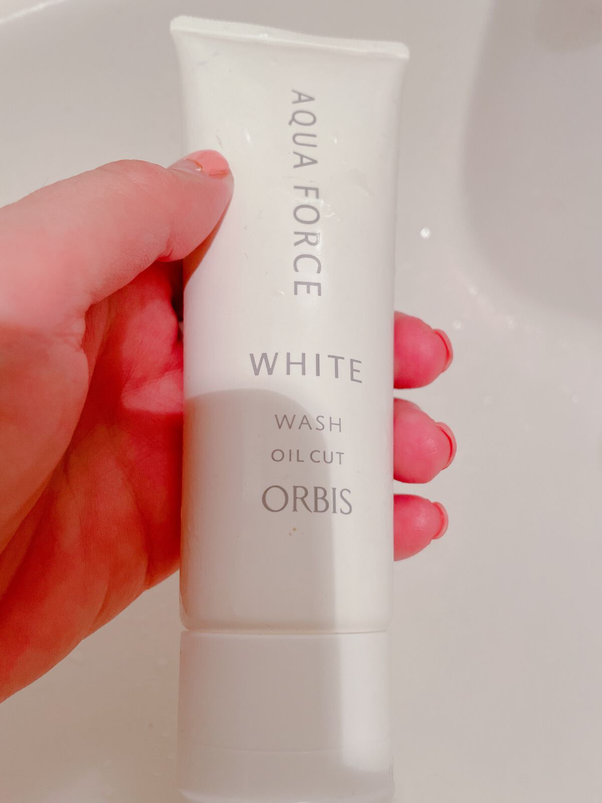 オルビス アクア ウォッシュ/オルビス/洗顔フォームを使ったクチコミ（1枚目）