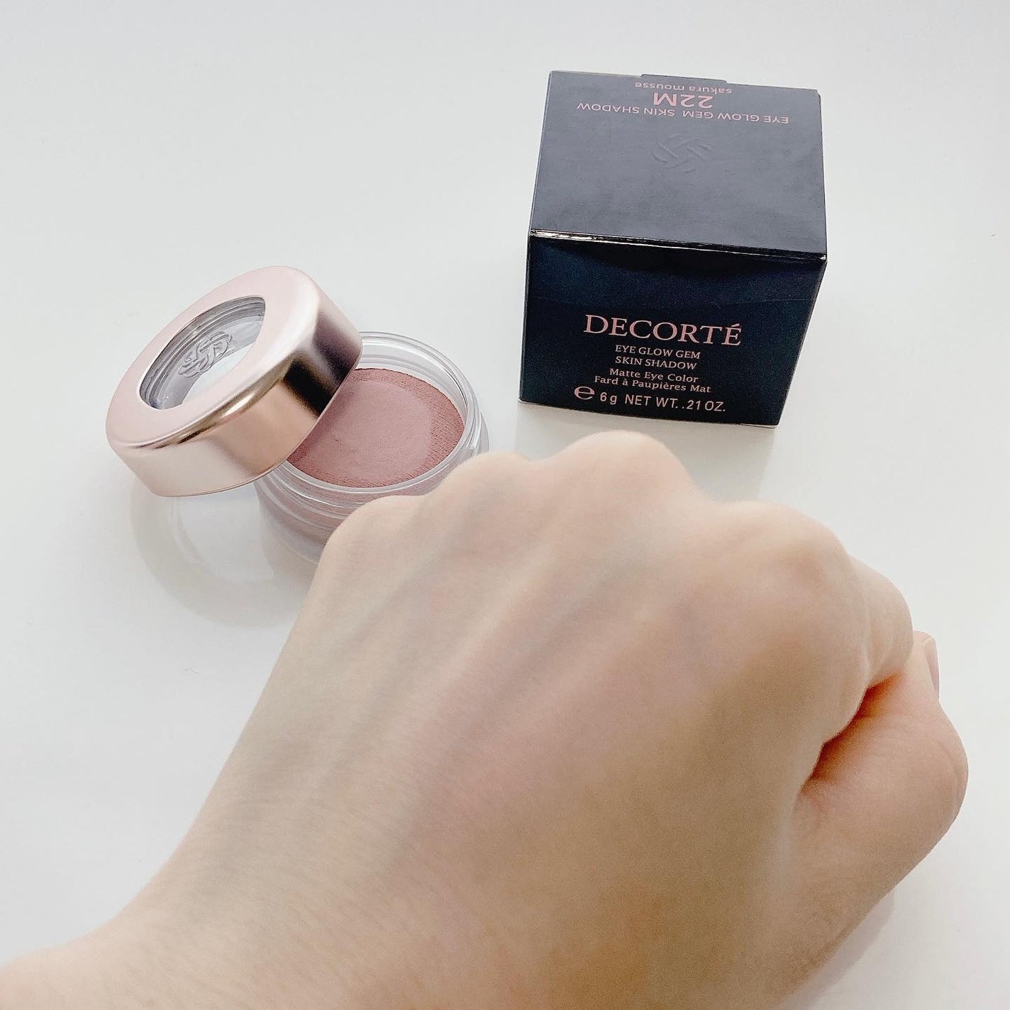 アイグロウジェム スキンシャドウ/DECORTÉ/ジェル・クリームアイシャドウを使ったクチコミ(2枚目)