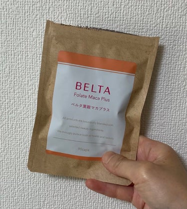 ベルタ葉酸マカプラス/BELTA(ベルタ)/健康サプリメントを使ったクチコミ（1枚目）