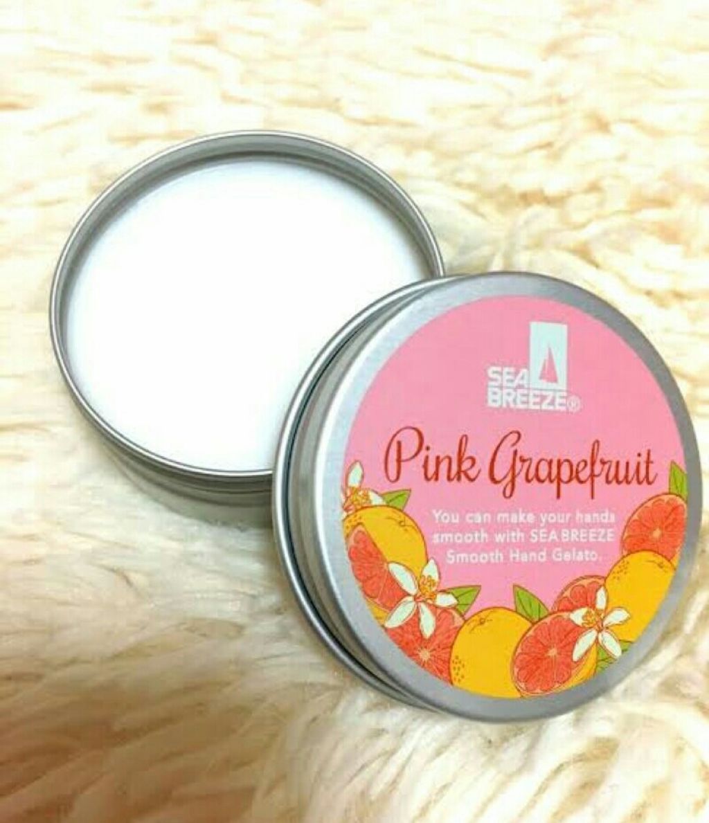 シーブリーズ　スムースハンドジェラート（ピンクグレープフルーツ）/シーブリーズ/ハンドクリームを使ったクチコミ（2枚目）