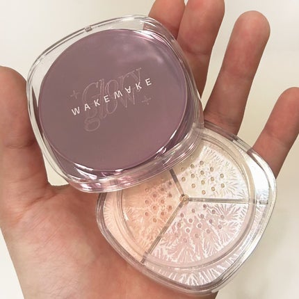 ステイフィクサーマルチカラーパウダー/wakemake/ルースパウダーを使ったクチコミ(3枚目)