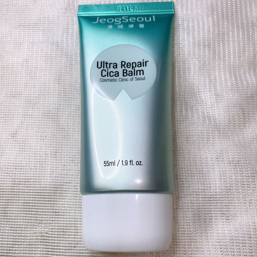ウルトラリペアシカバーム/JeogSeoul/フェイスクリームを使ったクチコミ（2枚目）