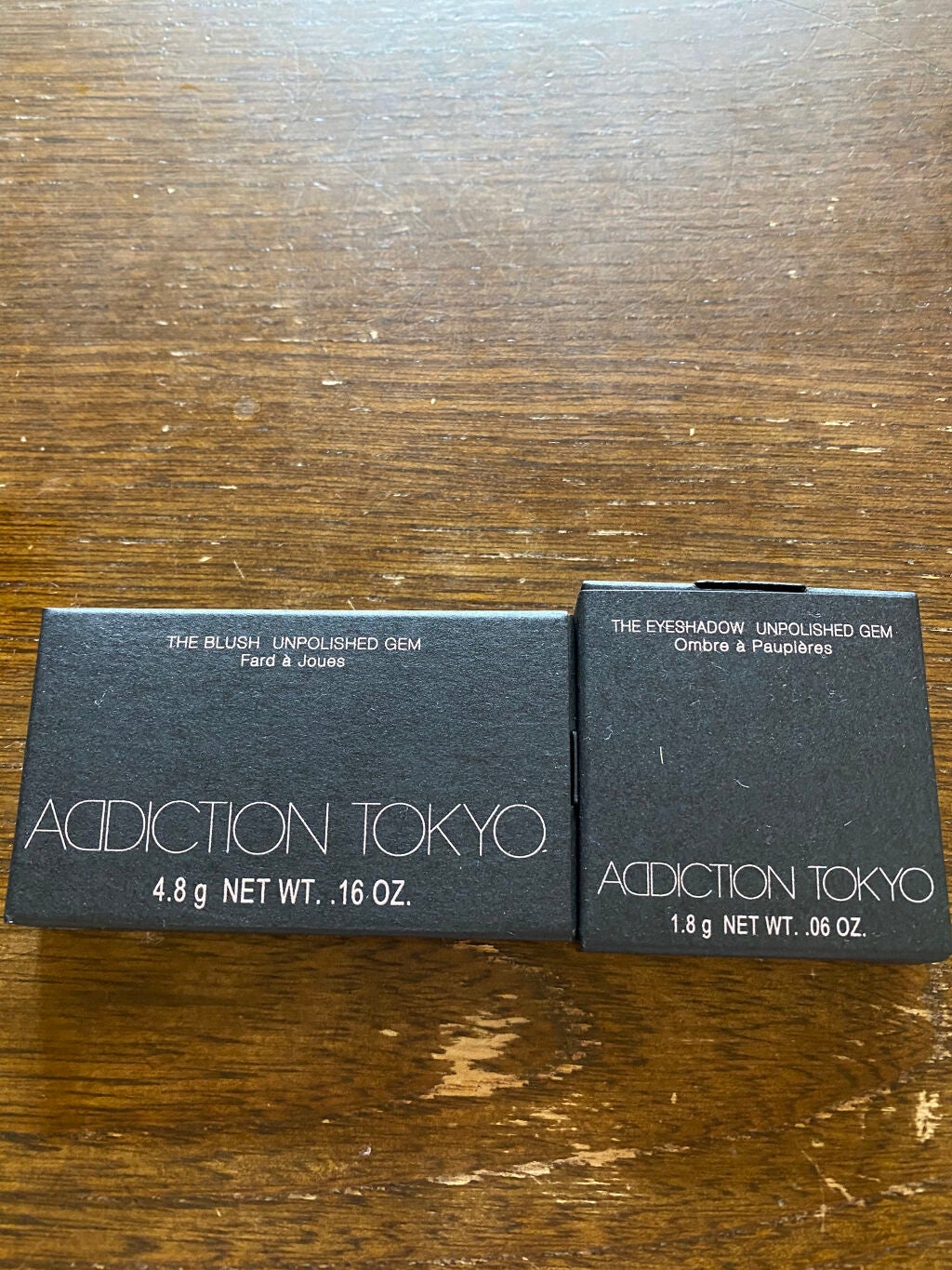 ザ アイシャドウ アンポリッシュ ジェム/ADDICTION/単色アイシャドウを使ったクチコミ(1枚目)