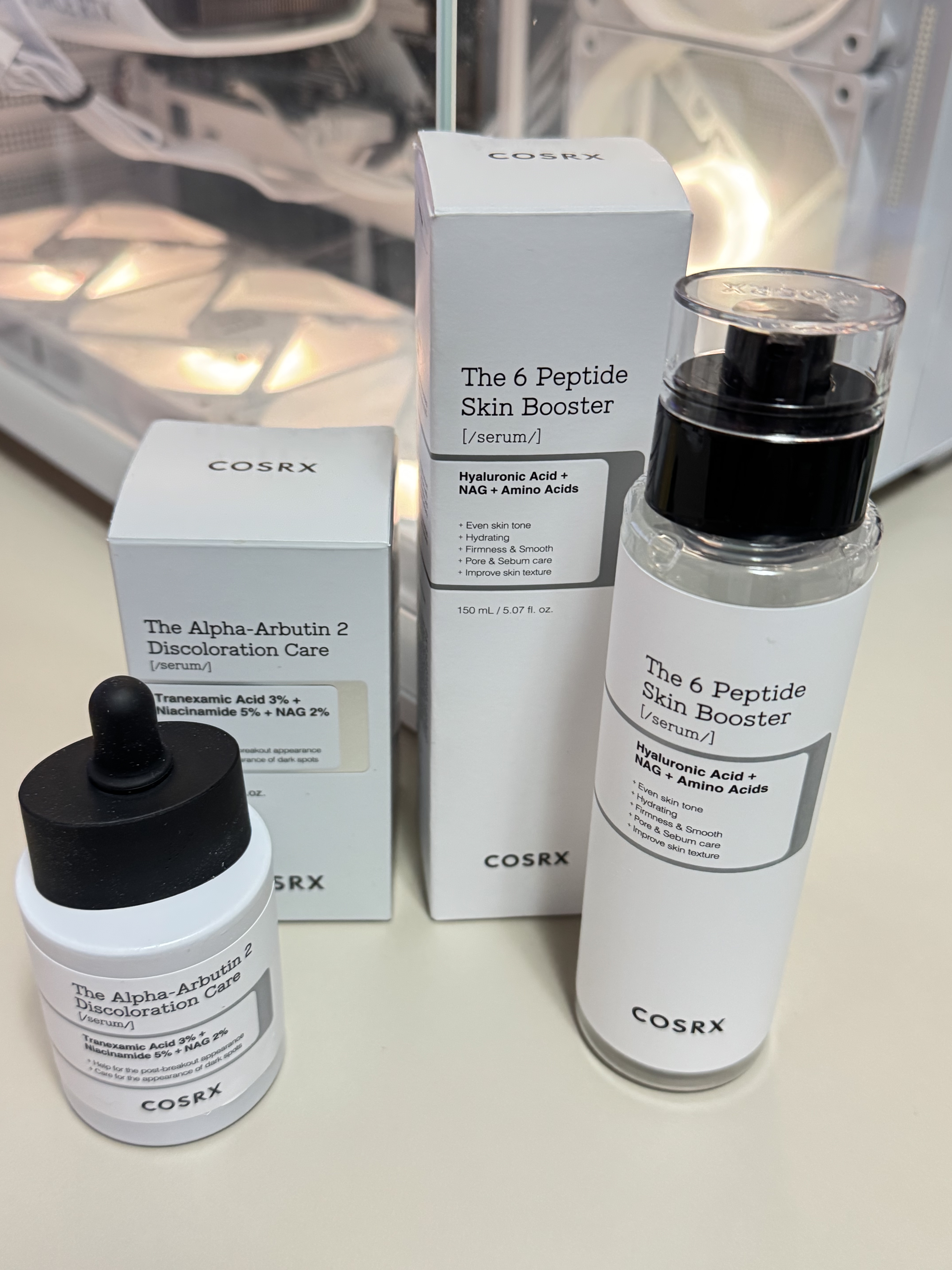 RXザ・6ペプチドスキンブースターセラム/COSRX/ブースター・導入液を使ったクチコミ（1枚目）