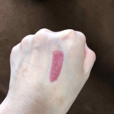 UR GLAM     MINI LIPSTICK ダークローズ〈セミマット〉/U R GLAM/口紅を使ったクチコミ（1枚目）