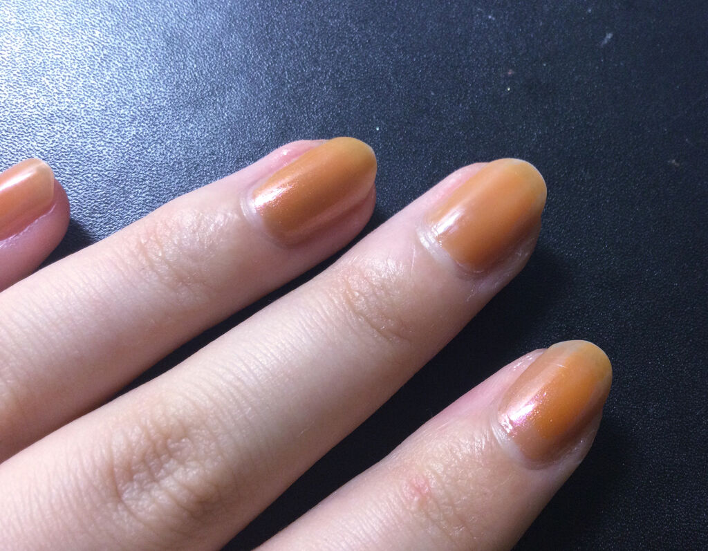 グロウアップネイルカラー/hince/マニキュアを使ったクチコミ（1枚目）