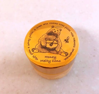 ハニーメルティコンクv/VECUA Honey/リップケア・リップクリームを使ったクチコミ（2枚目）