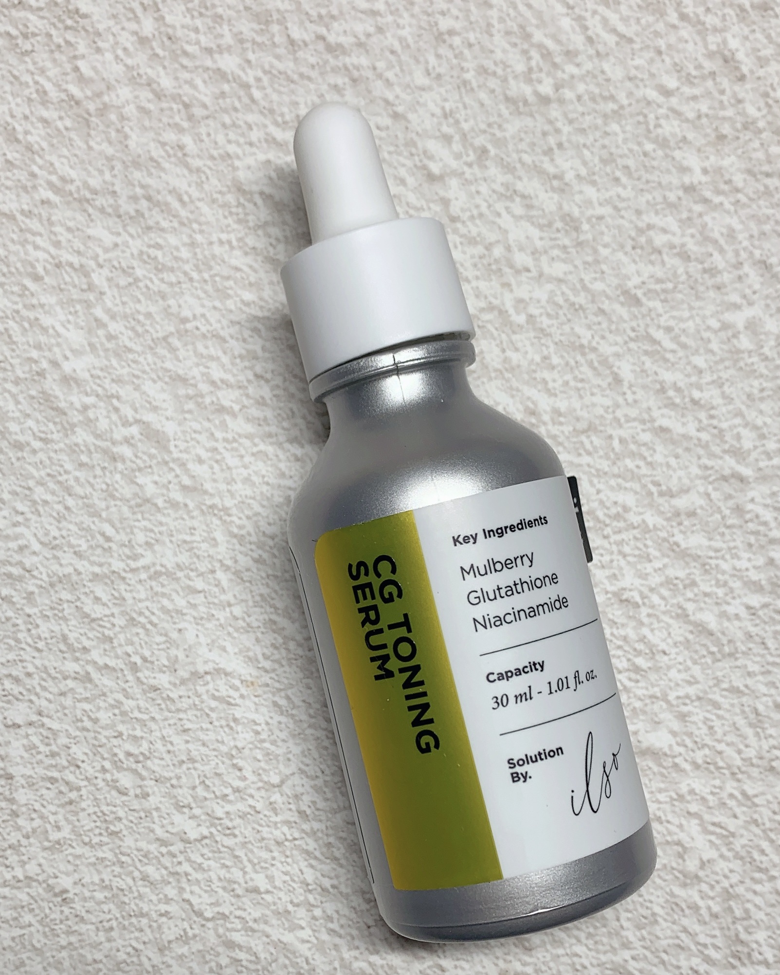 CGトーニングセラム/ilso/美容液を使ったクチコミ（2枚目）