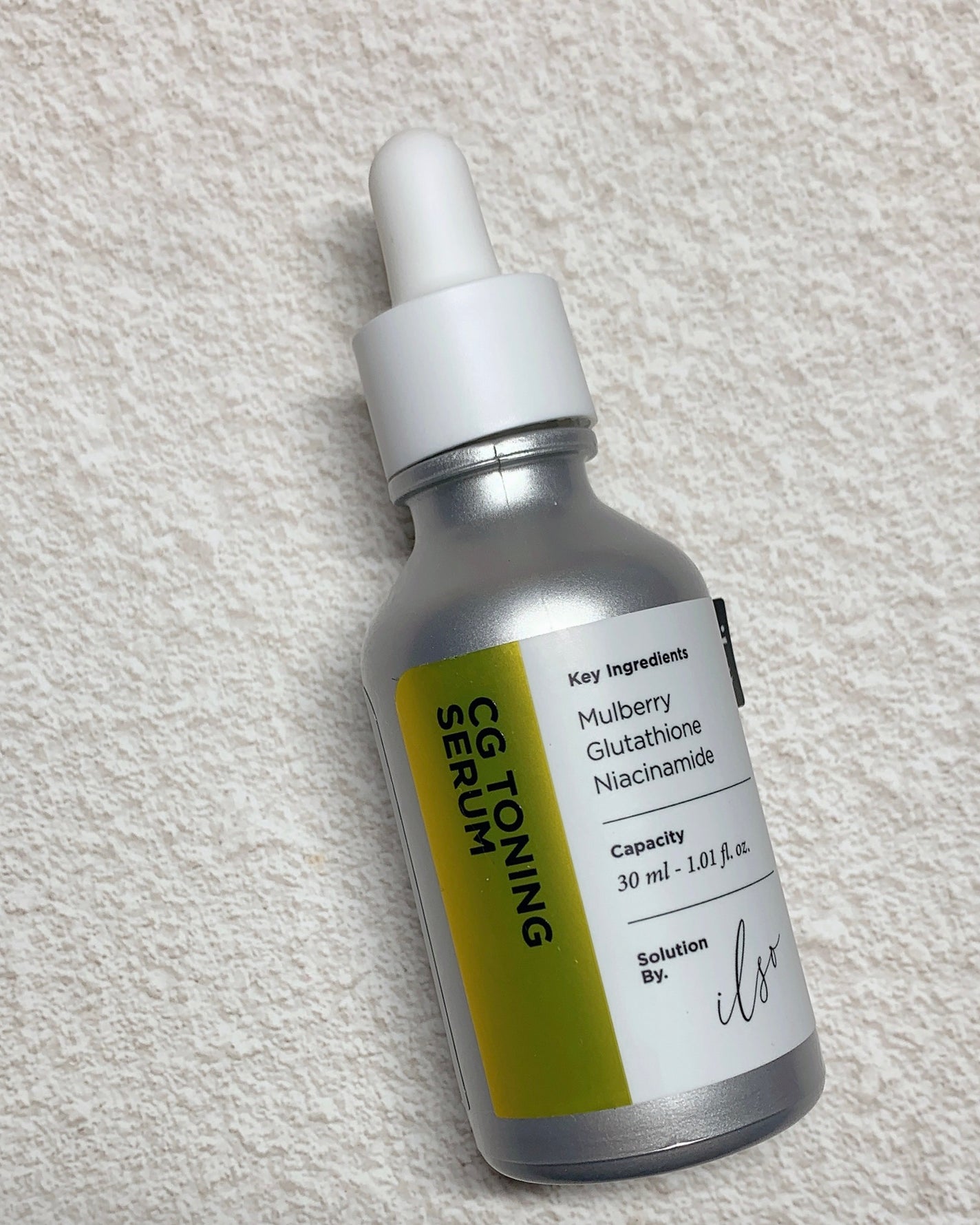 CGトーニングセラム/ilso/美容液を使ったクチコミ(2枚目)