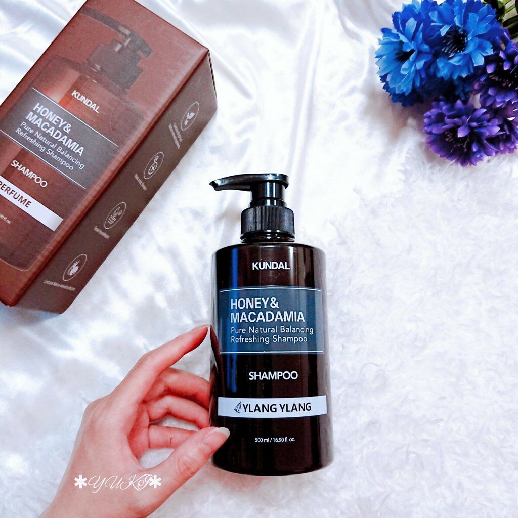 ネイチャーシャンプー/KUNDAL/市販シャンプーを使ったクチコミ（1枚目）