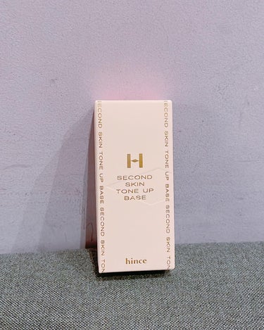 ✩.*˚hince SECOND SKIN TONE UP BASE
  SPF50+,PA++++✩.*˚

韓国の大人気コスメブランド『hince』は、最近、日本初の直営店もでき、ますます人気爆発中