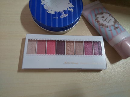 スイーツコレクション/マリブビューティー/アイシャドウパレットを使ったクチコミ(1枚目)