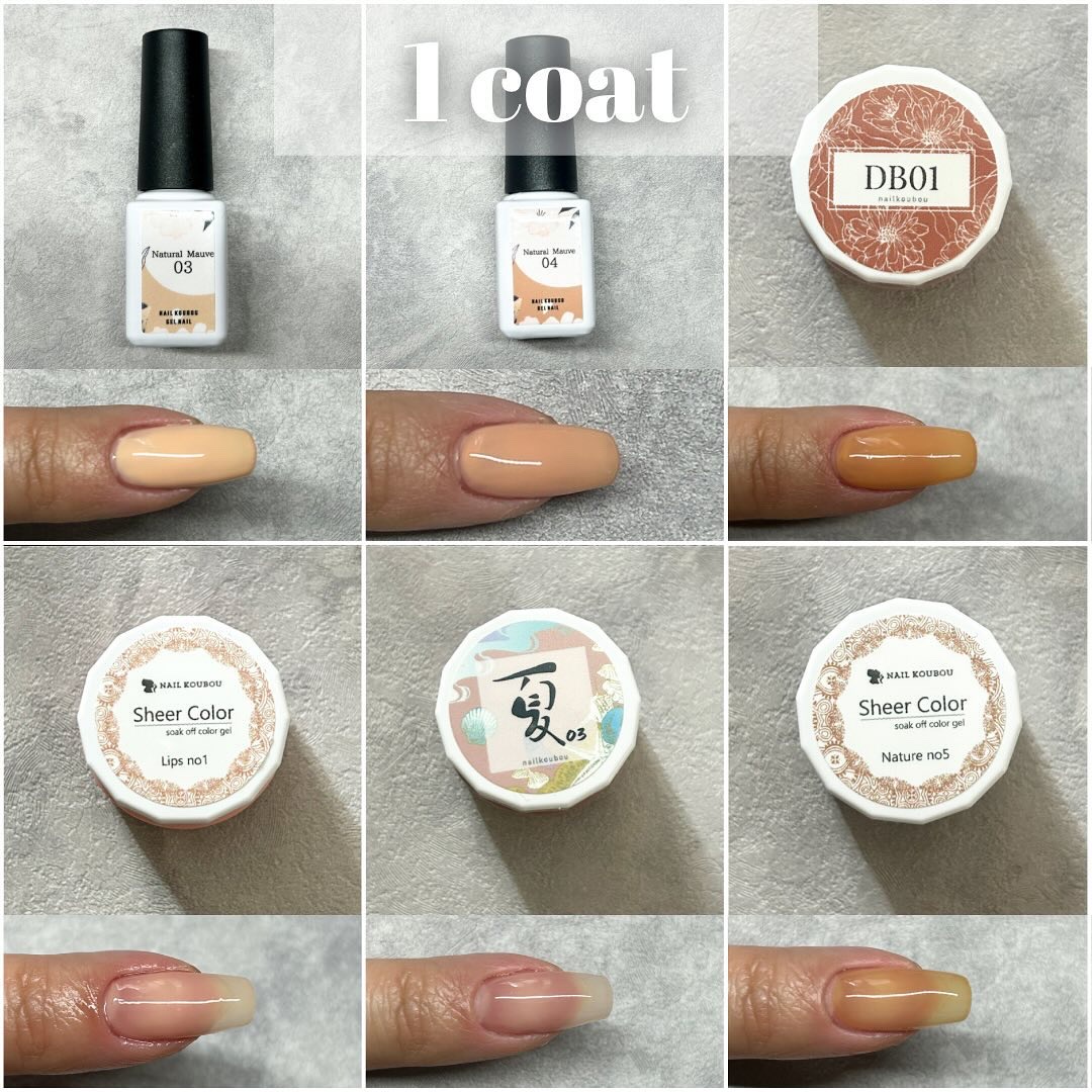 セルフカラージェル/ネイル工房/ジェルネイルを使ったクチコミ（2枚目）