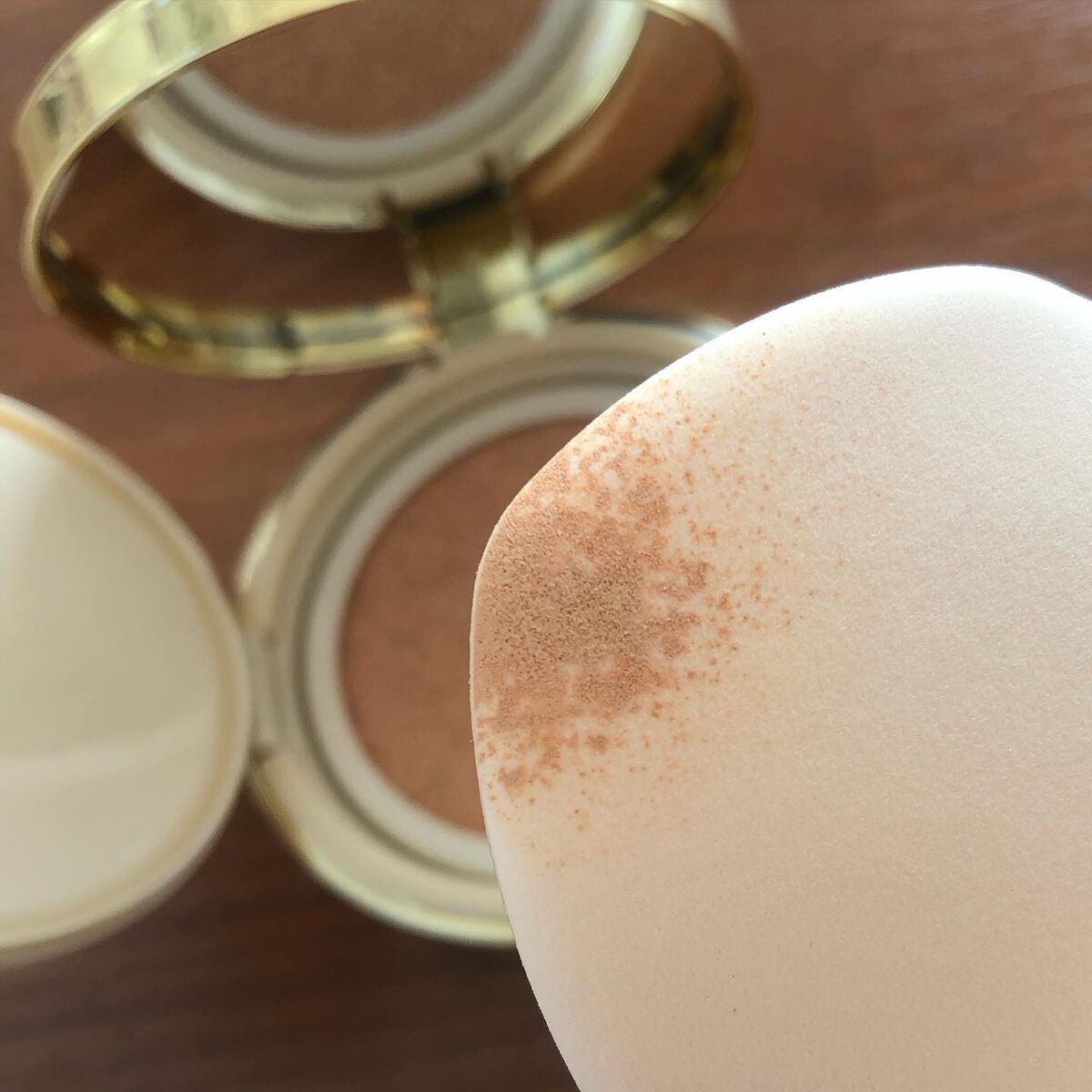 ルミナスフィット クッションファンデーション /ODELIA/クッションファンデーションを使ったクチコミ(3枚目)