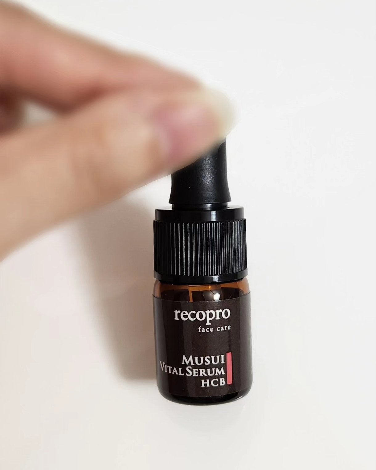 MUSUIバイタルセラムHCB/recopro facecare/美容液を使ったクチコミ(4枚目)