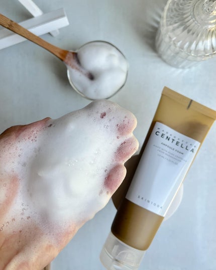 センテラ アンプルフォーム/SKIN1004/洗顔フォームを使ったクチコミ(5枚目)