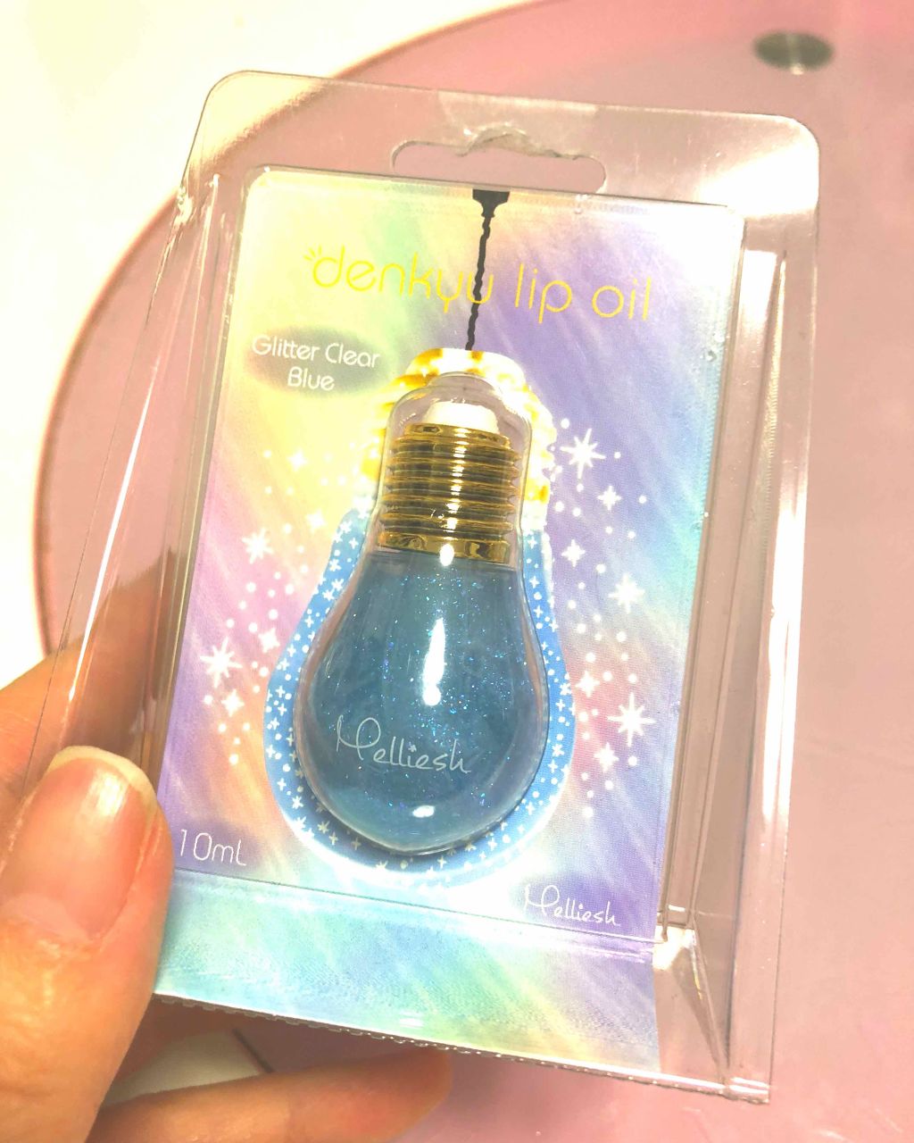 denkyu リップオイル/Melliesh/リップオイルを使ったクチコミ(1枚目)