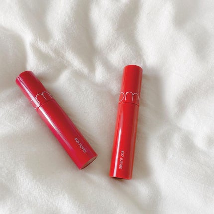 ジューシーラスティングティント/rom&nd/リップティントを使ったクチコミ(1枚目)