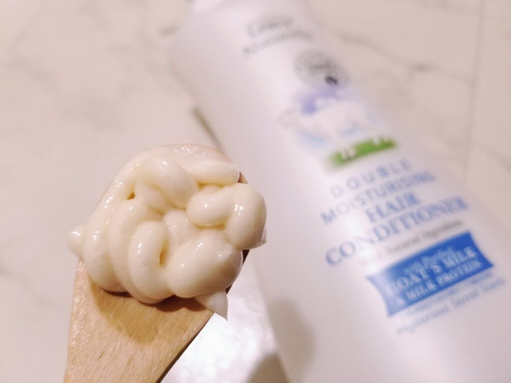 ヘアシャンプー／ヘアコンディショナーゴートミルク＆ミルクプロテイン/Leivy/市販シャンプーを使ったクチコミ（3枚目）