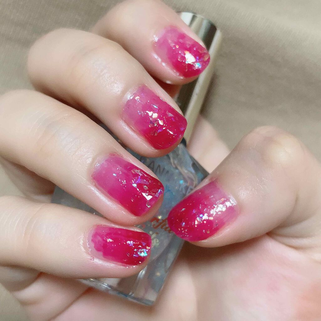 カラフルネイルズ/キャンメイク/マニキュアを使ったクチコミ(1枚目)