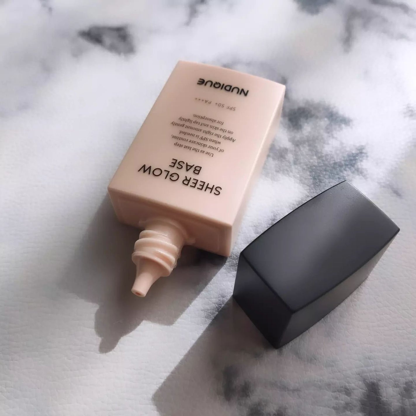 シアーグローベース/NUDIQUE/化粧下地を使ったクチコミ(2枚目)