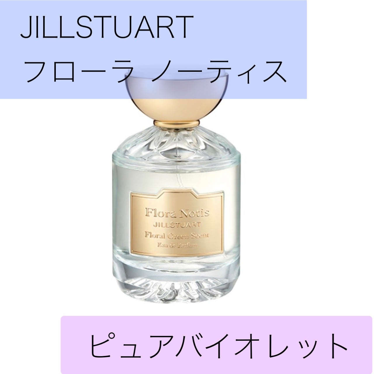 ピュアバイオレット オードパルファン/Flora Notis JILL STUART/香水(レディース)を使ったクチコミ(1枚目)