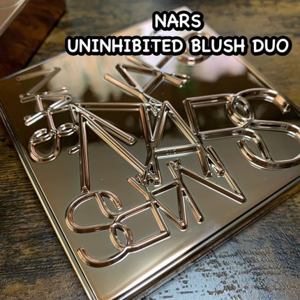 アンインヒビテッド ブラッシュデュオ/NARS/パウダーチークを使ったクチコミ(1枚目)