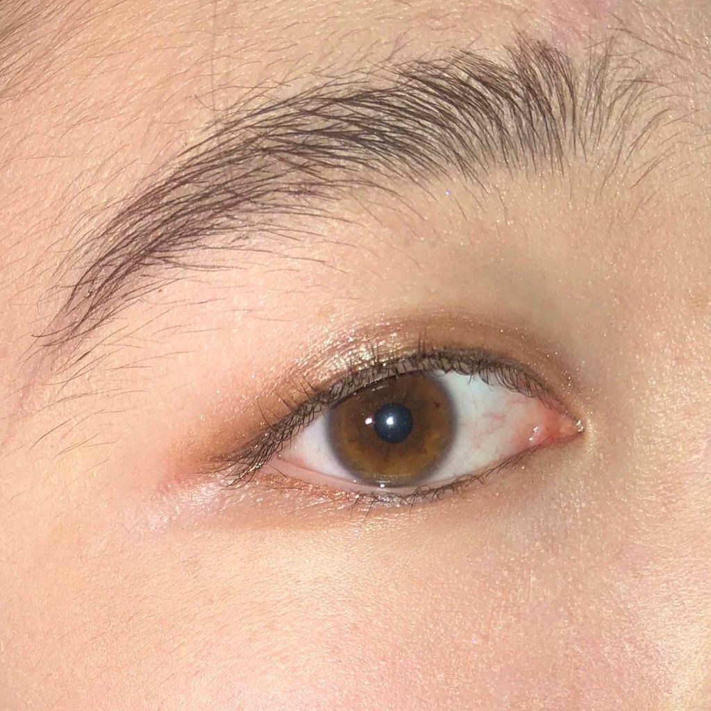 ジャンボ アイ ペンシル/NYX Professional Makeup/単色アイシャドウを使ったクチコミ（1枚目）