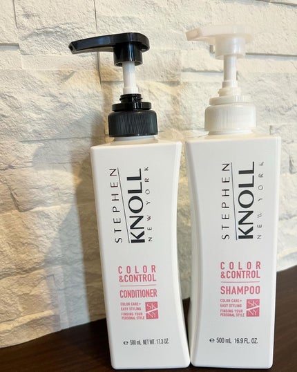 カラーコントロール シャンプー/スティーブンノル ニューヨーク/市販シャンプーを使ったクチコミ(1枚目)