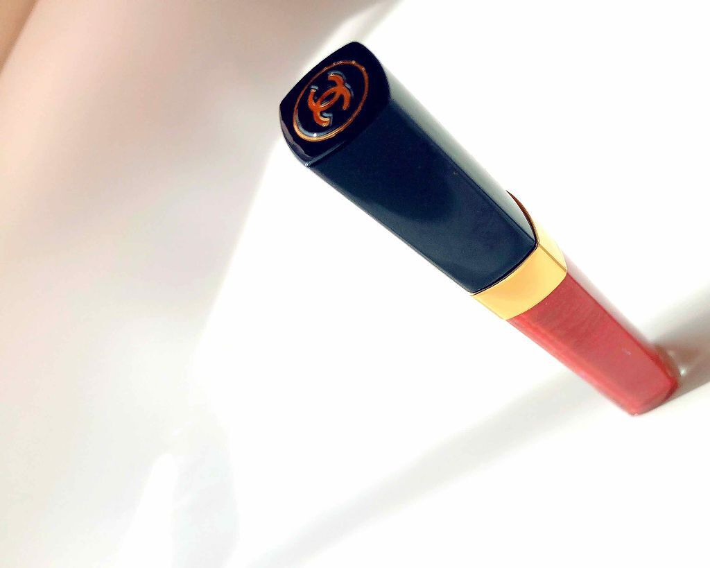 ルージュ ココ グロス/CHANEL/リップグロスを使ったクチコミ(1枚目)