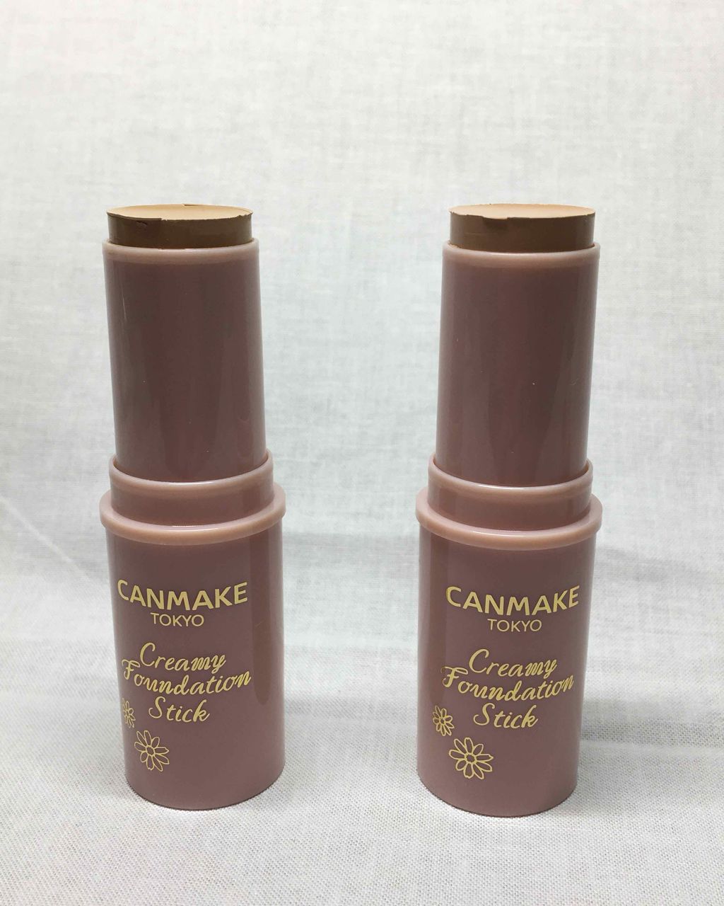 クリーミーファンデーションスティック/キャンメイク/その他ファンデーションを使ったクチコミ(1枚目)