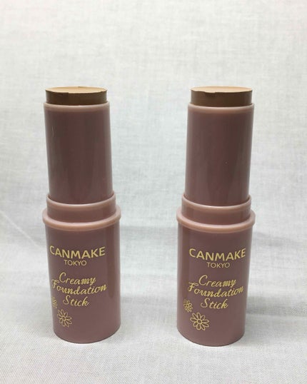クリーミーファンデーションスティック/キャンメイク/その他ファンデーションを使ったクチコミ(1枚目)