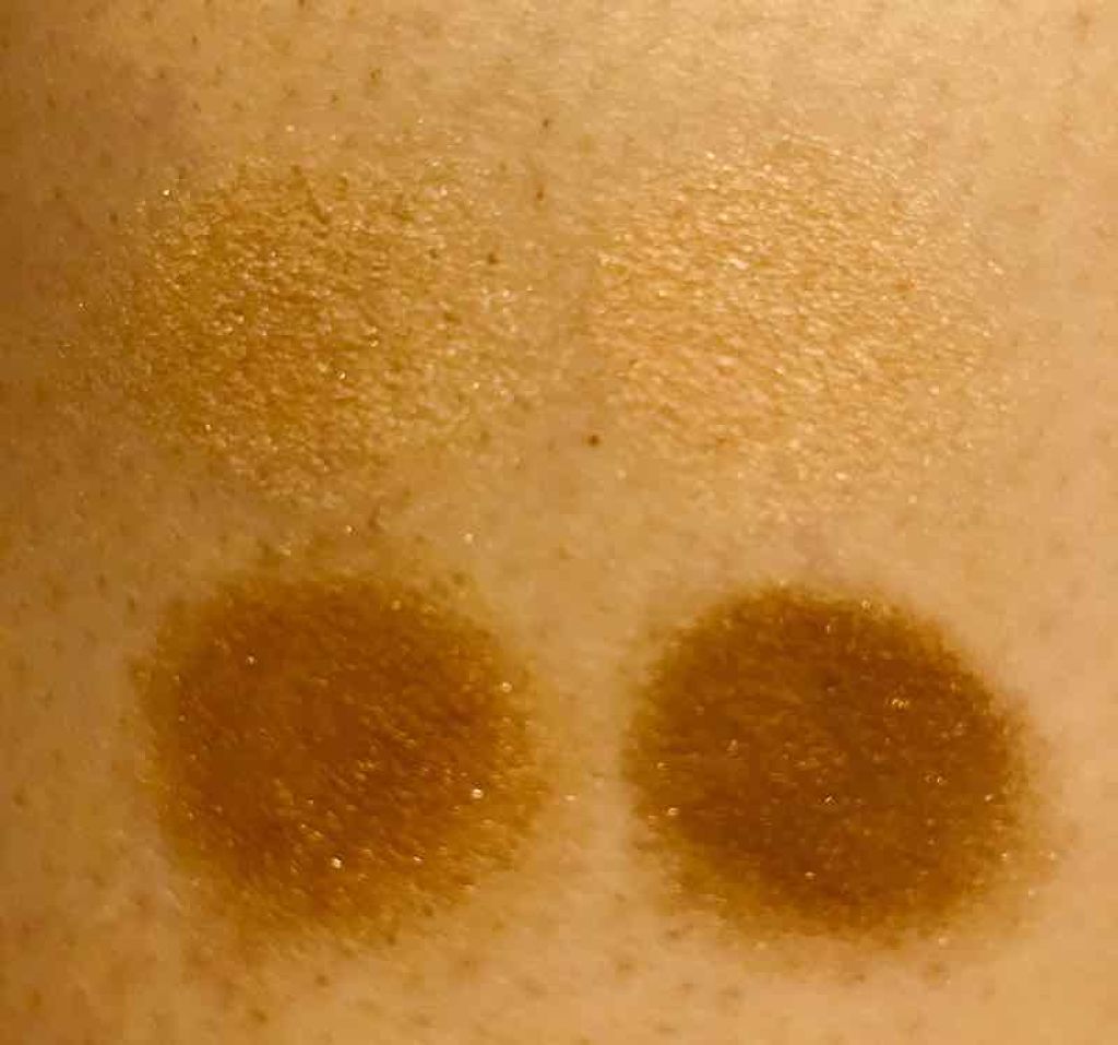 スキニーリッチシャドウ/excel/アイシャドウパレットを使ったクチコミ（2枚目）