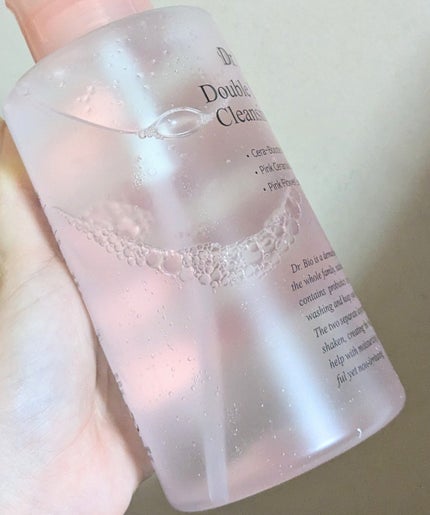 ダブルレイヤリングクレンジングウォーター/Dr.Bio/クレンジングウォーターを使ったクチコミ(4枚目)