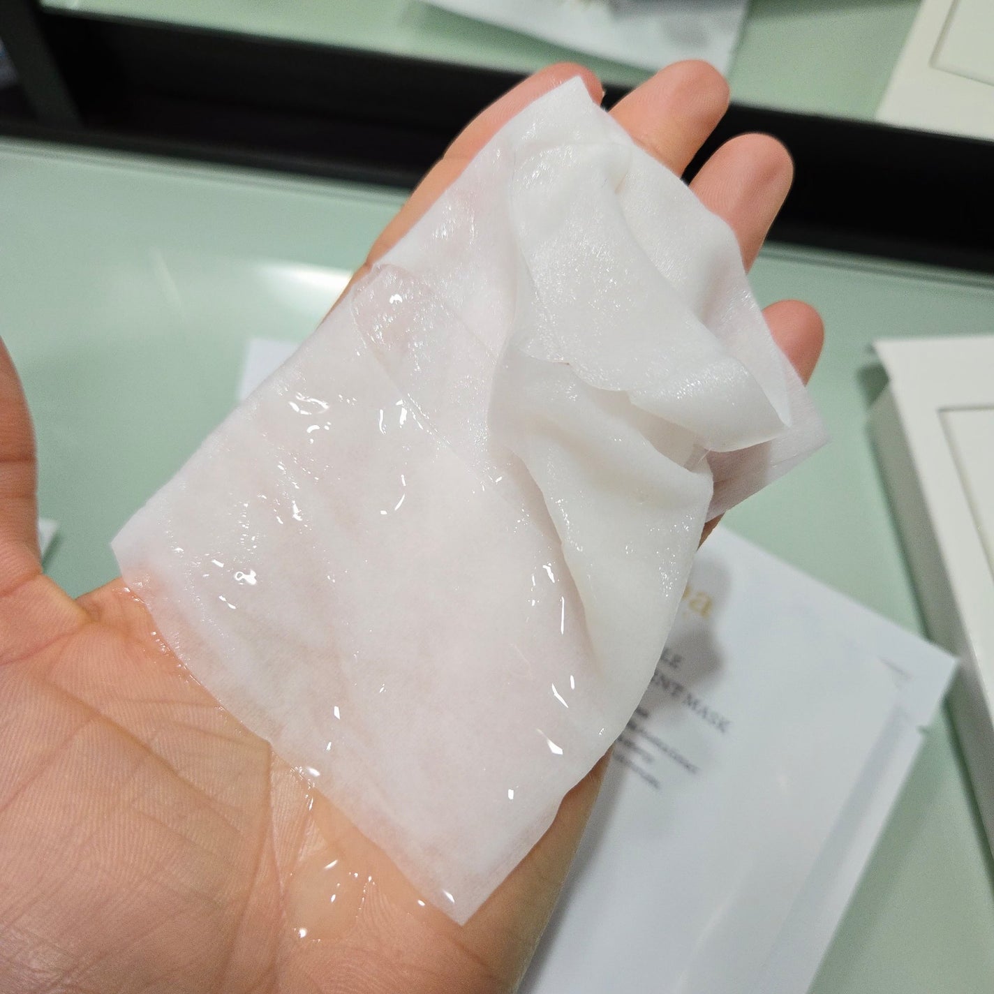 ホワイトトリュフナリシングトリートメントマスク/ダルバ/シートマスク・パックを使ったクチコミ(6枚目)