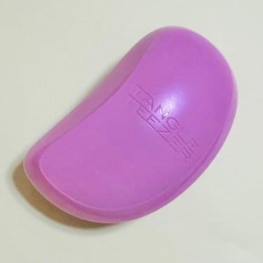 TANGLE TEEZER サロンエリートのクチコミ「TANGLE TEEZERサロンエリートラベンダーピンク

【頭の形にフィット❤️】

マット.....」（2枚目）