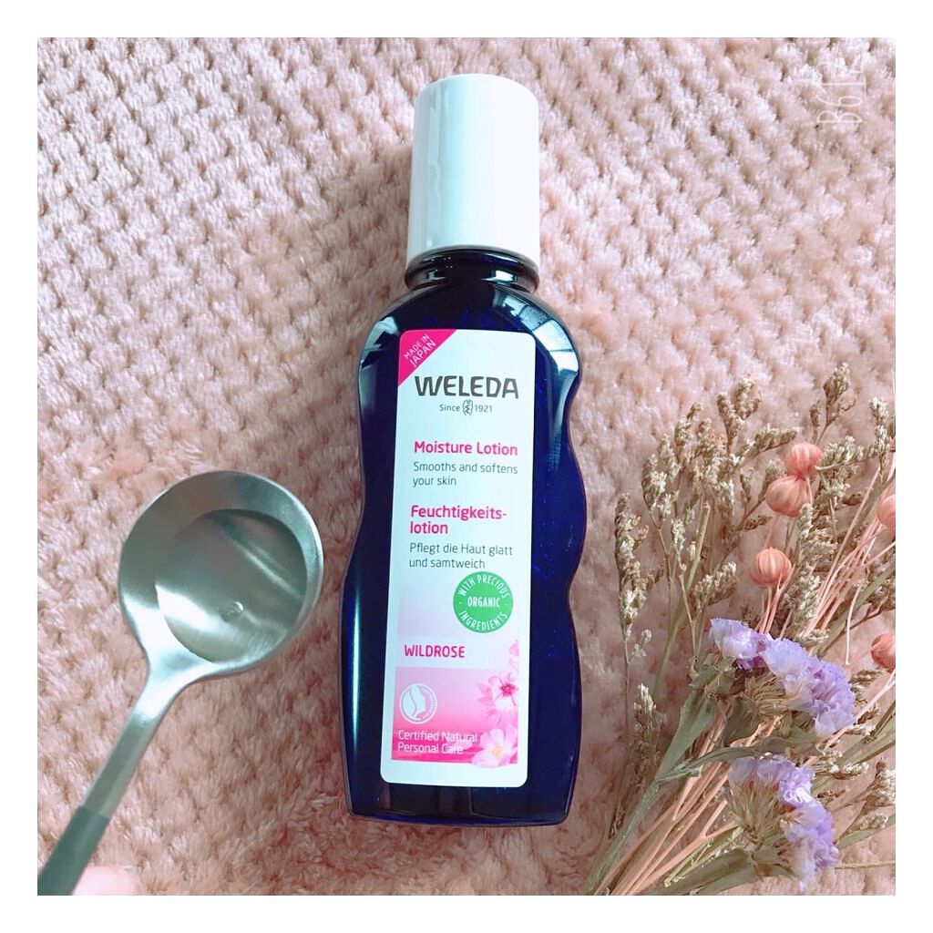 ワイルドローズ モイスチャーローション/WELEDA/化粧水を使ったクチコミ（2枚目）