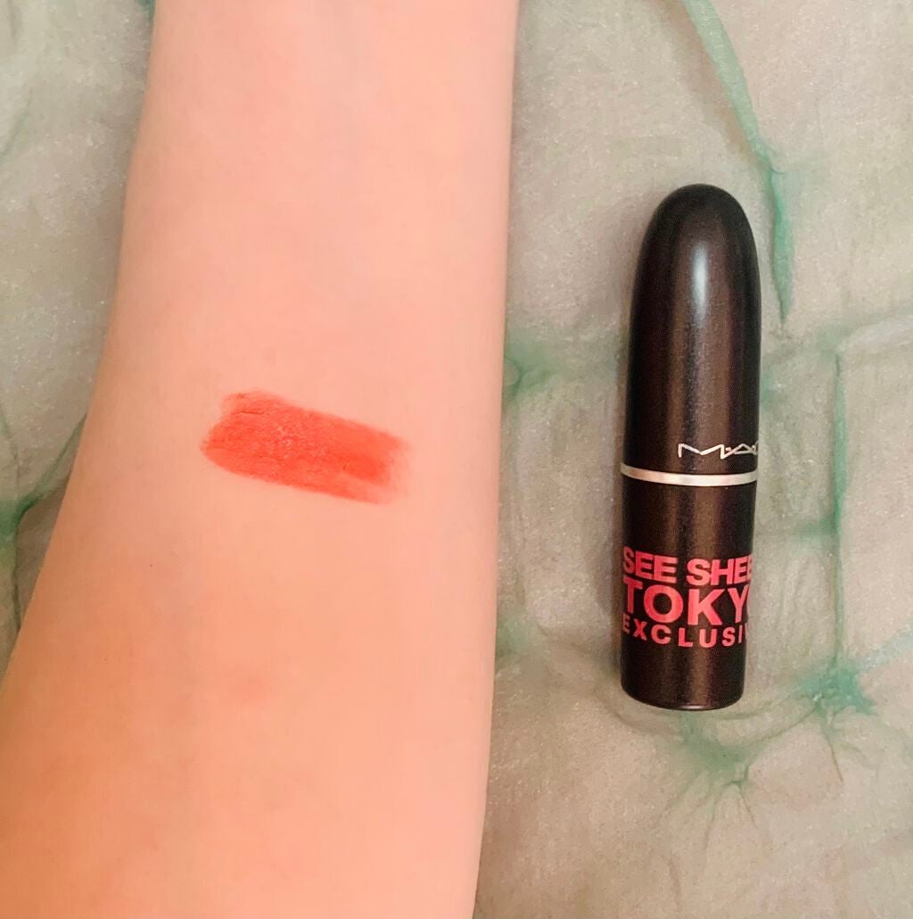 リップスティック/M・A・C/口紅を使ったクチコミ(3枚目)