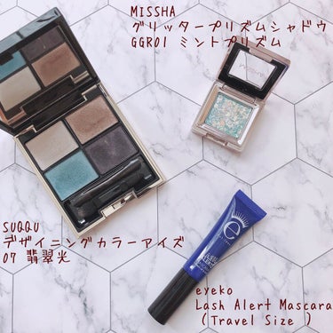 Lash Aleart Mascara/eyeko/マスカラを使ったクチコミ（1枚目）