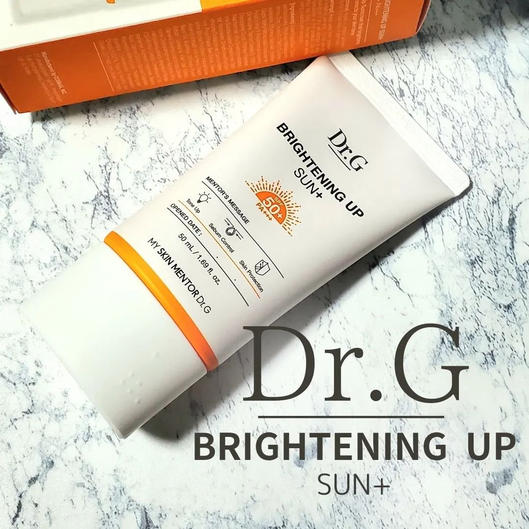 ブライトニングアップサンプラス/Dr.G/日焼け止めクリームを使ったクチコミ（1枚目）