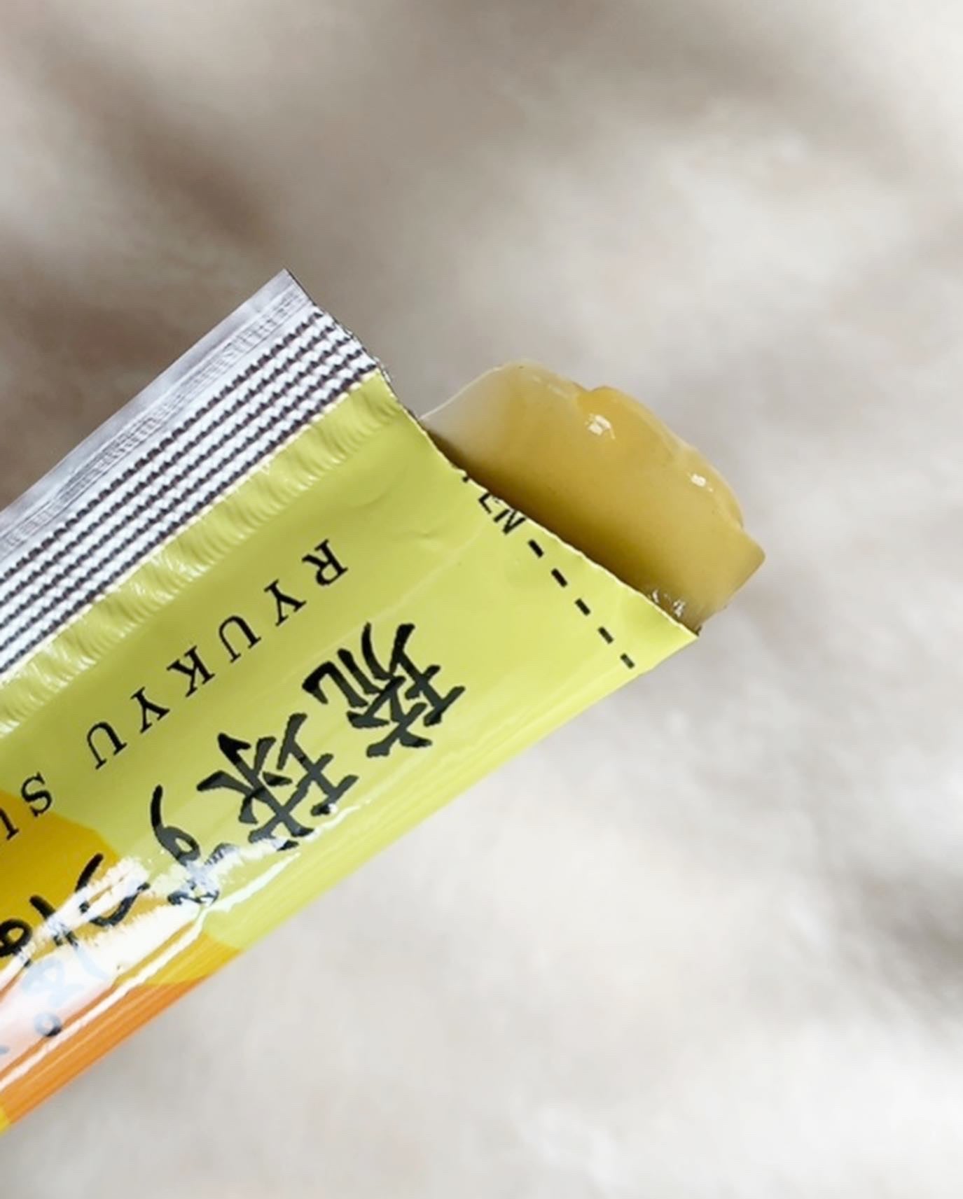 琉球すっぽんのコラーゲンゼリー/しまのや/食品を使ったクチコミ(4枚目)