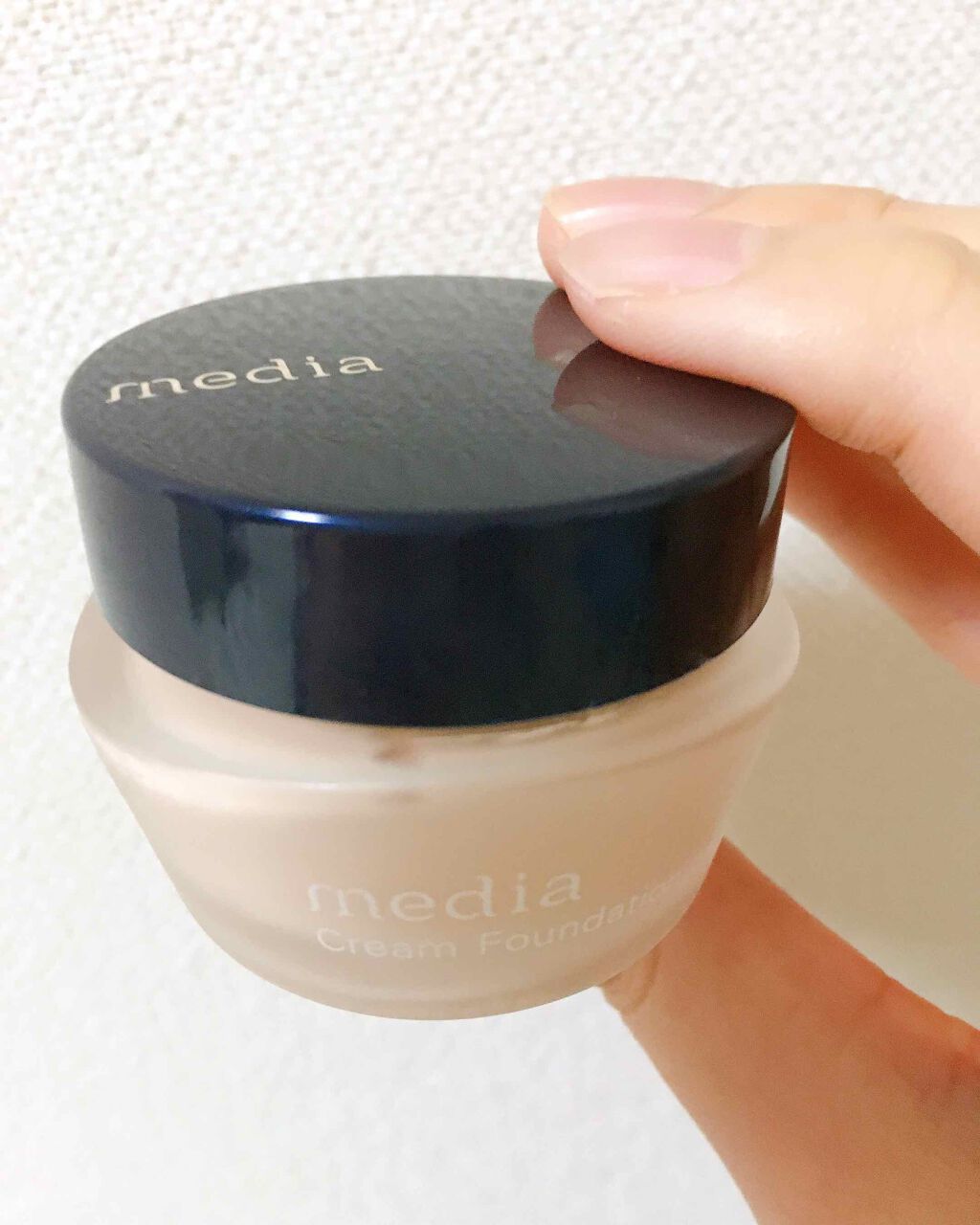 クリームファンデーション/media/クリーム・エマルジョンファンデーションを使ったクチコミ(1枚目)