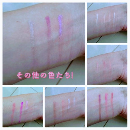 33色プロアイシャドウパレット/Dolly Angel/アイシャドウパレットを使ったクチコミ(9枚目)