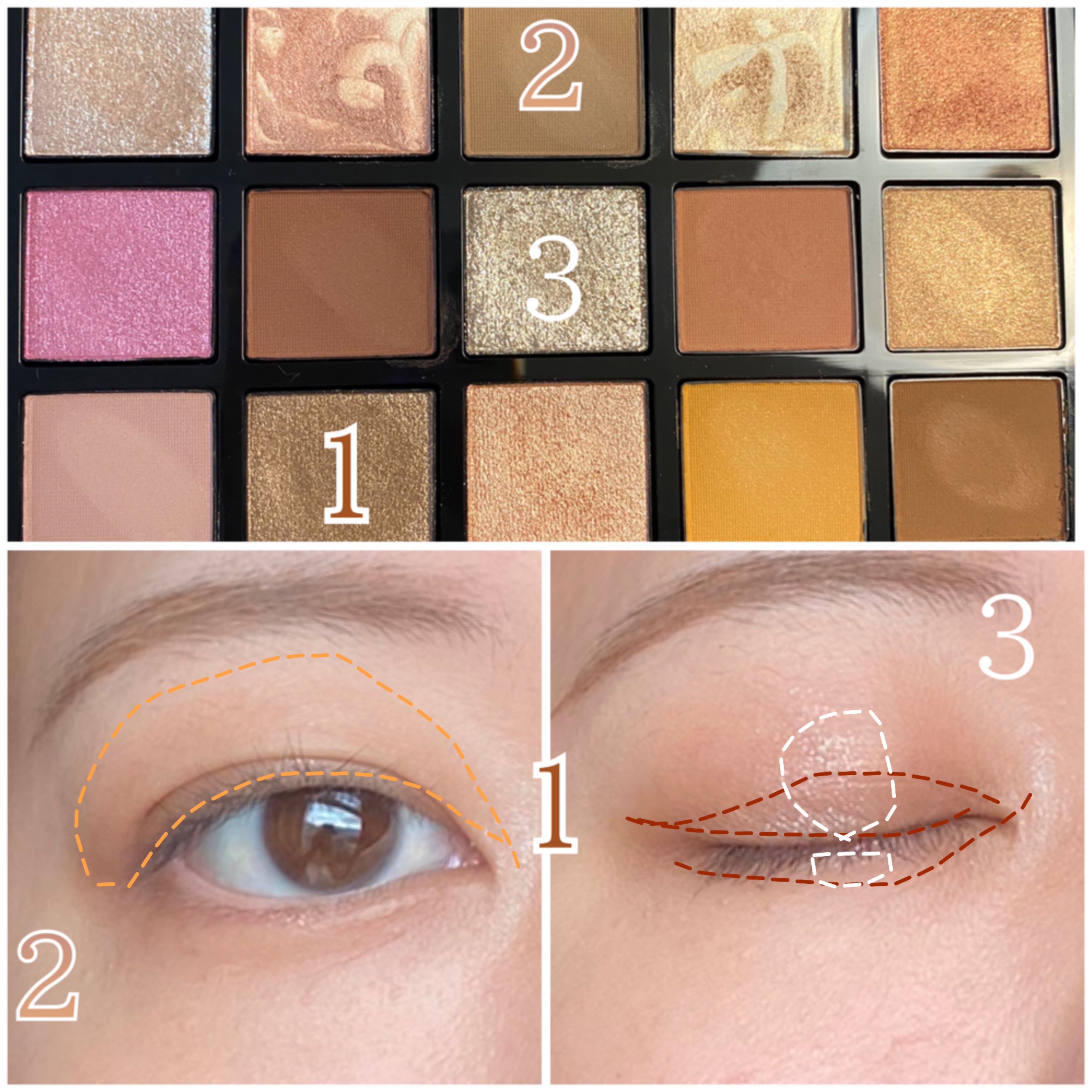 アディクション 15th アニバーサリー アイシャドウパレット “ロック ザ ベスト モーメンツ”/ADDICTION/パウダーアイシャドウを使ったクチコミ（3枚目）