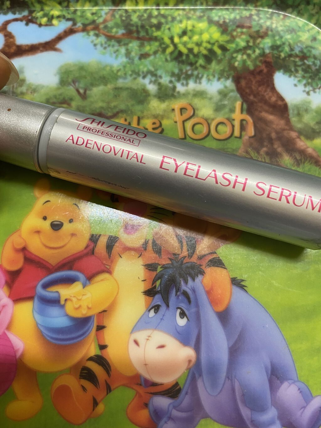 アデノバイタル アイラッシュセラム/資生堂プロフェッショナル/まつげ美容液を使ったクチコミ（1枚目）